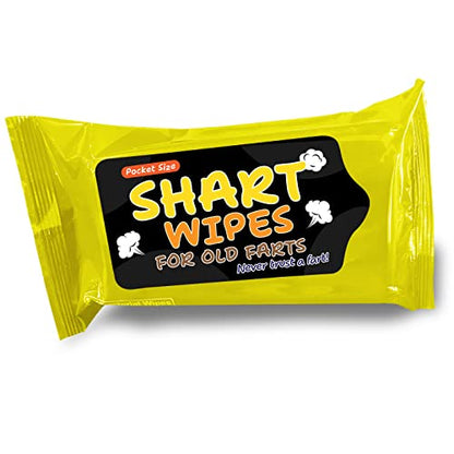 Shart Wipes for Old Farts