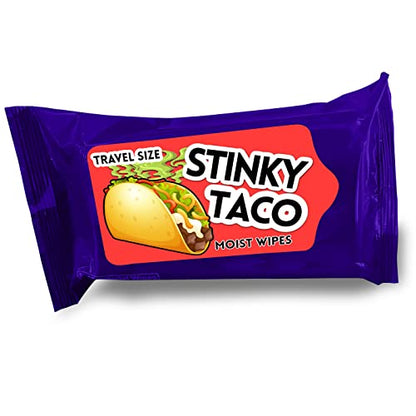 Stinky Taco Wipes