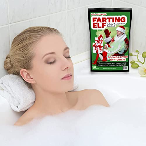 Farting Elf Bath Salts Soak