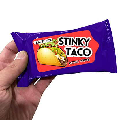 Stinky Taco Wipes