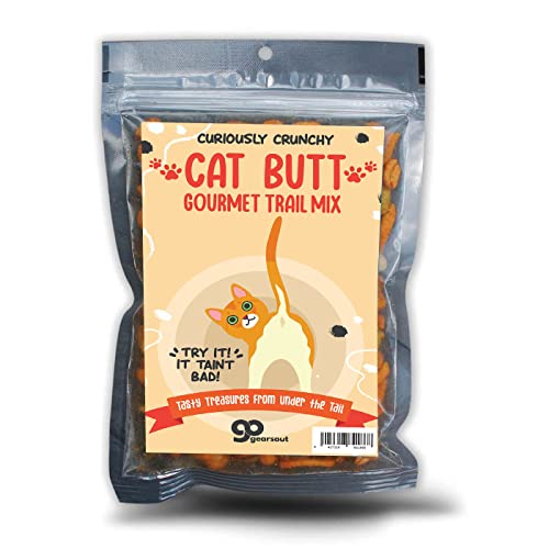 Cat Butt Gourmet Trail Mix