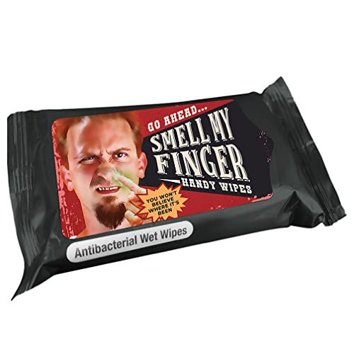 Smell My Finger Wet Wipes