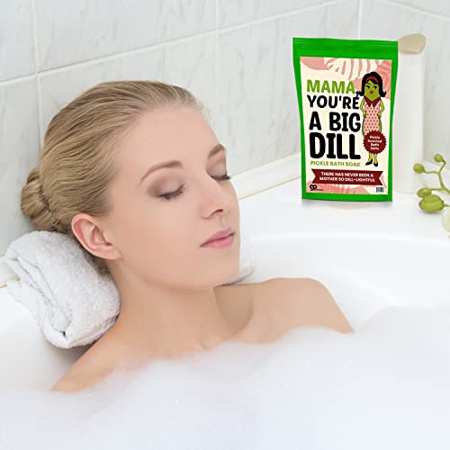 Mama You’re a Big Dill Pickle Bath Soak