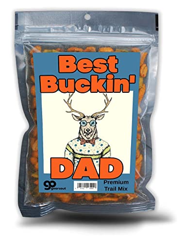 Best Buckin Dad Trail Mix