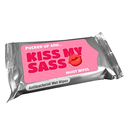 Kiss My Sass Moist Wipes