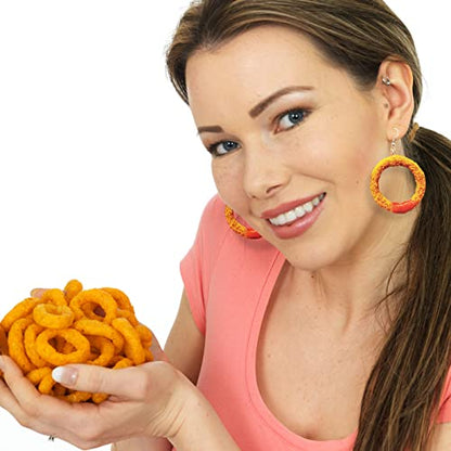 Funny Onion Ring Earrings