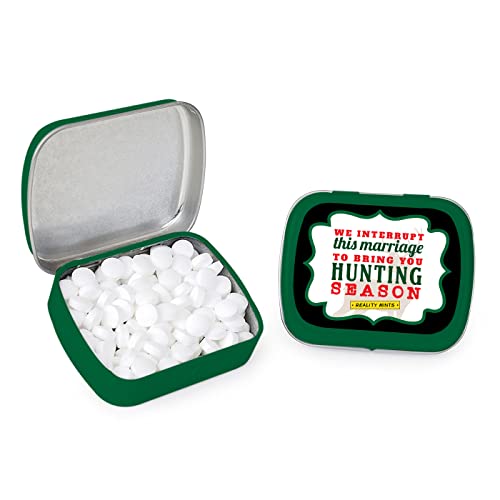 Interrupt This Marriage for Hunting Season Mints Tin