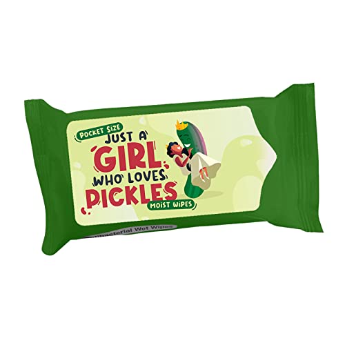 Girl Who Loves Pickles Wipes