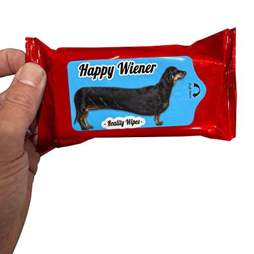 Happy Wiener Wipes