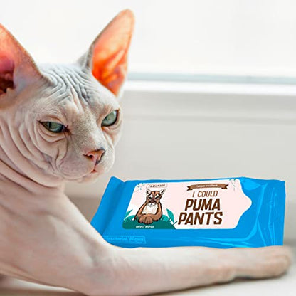 Could Puma Pants Moist Wipes