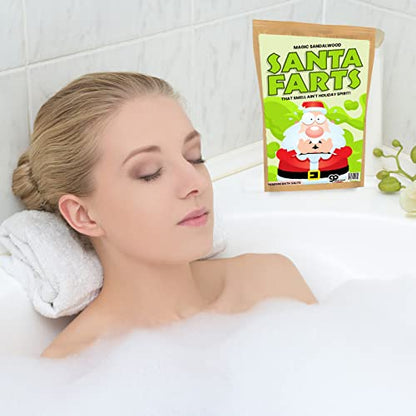 Magic Santa Farts Bath Soak