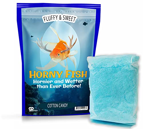 Horny Fish Cotton Candy