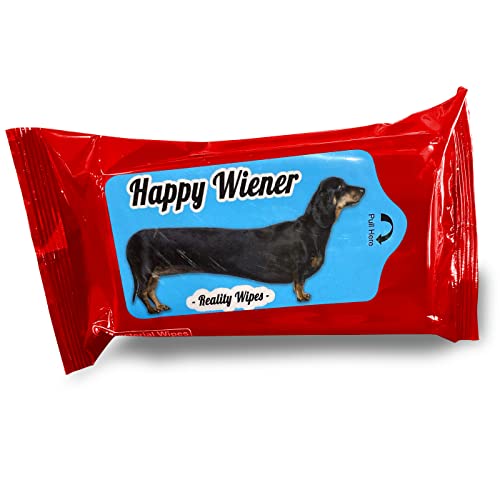 Happy Wiener Wipes