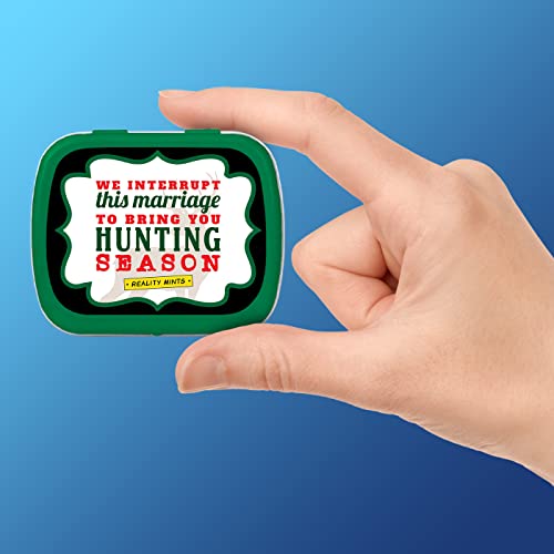 Interrupt This Marriage for Hunting Season Mints Tin