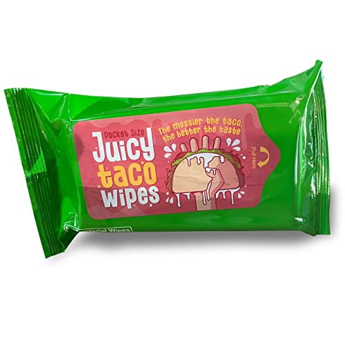 Juicy Taco Wipes