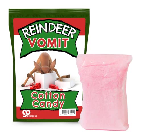 Reindeer Vomit Cotton Candy