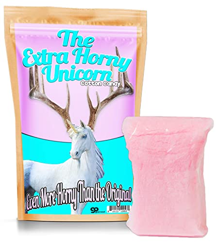 Horny Unicorn Cotton Candy