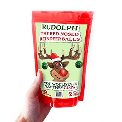 Rudolph Reindeer Balls Bath Bombs