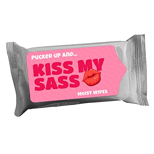 Kiss My Sass Moist Wipes