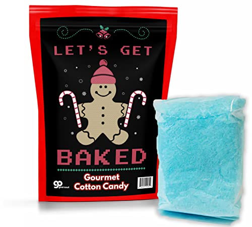 Let’s Get Baked Cotton Candy