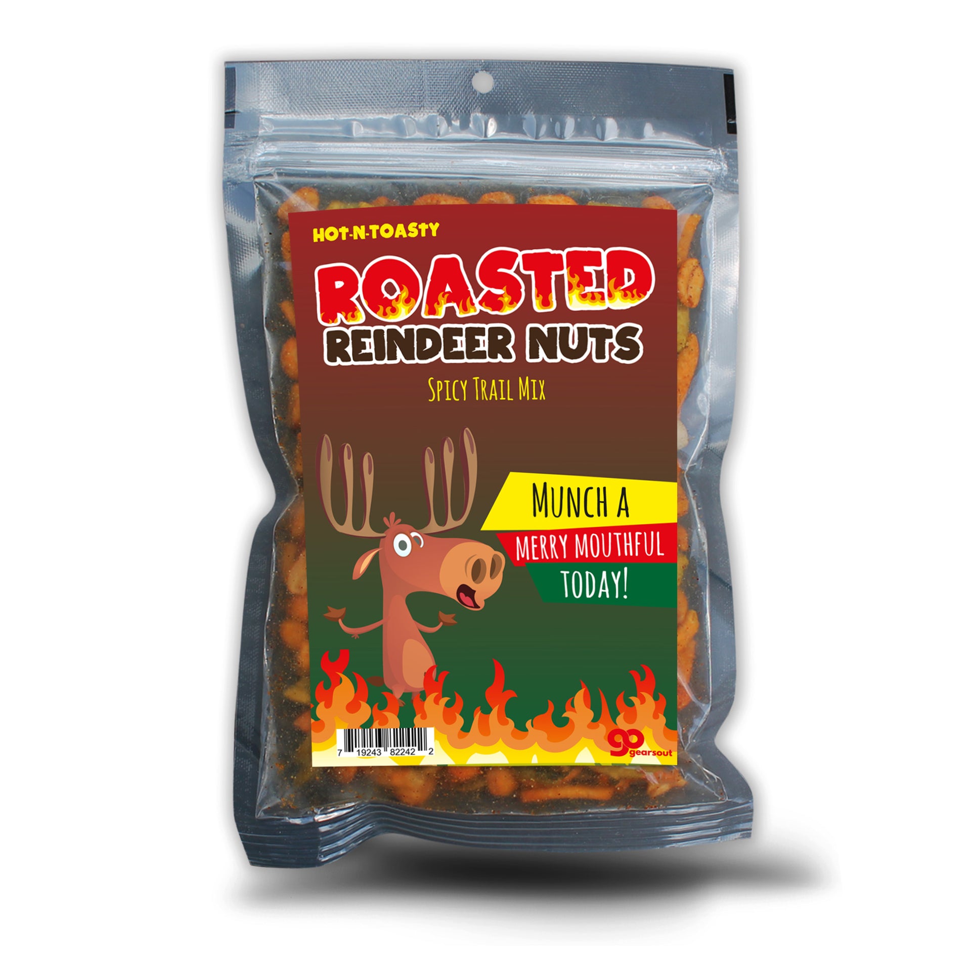 Roasted Reindeer Nuts Spicy Trail Mix – Gears Out