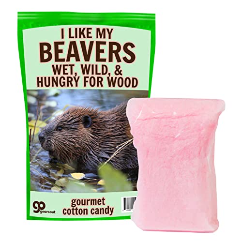 I Like Beavers Cotton Candy