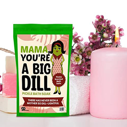 Mama You’re a Big Dill Pickle Bath Soak