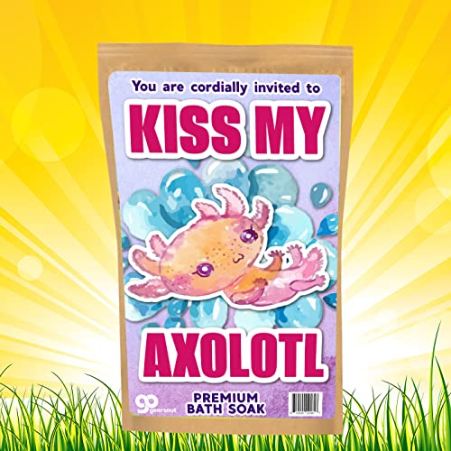 Kiss My Axolotl Bath Soak