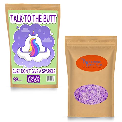 Talk to the Butt Unicorn Bath Soak