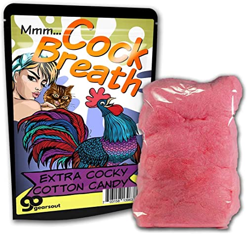 COCK BREATH Gourmet Cotton Candy
