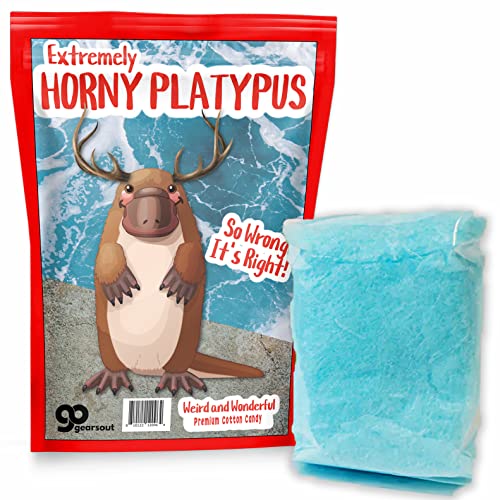 Horny Platypus Cotton Candy