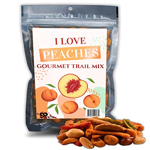 I Love Peaches Gourmet Trail Mix
