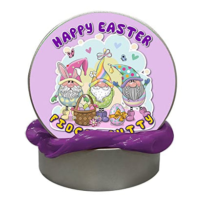 Happy Easter Gnome Fidget Putty