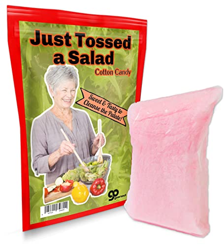 JUST TOSSED A SALAD Gourmet Cotton Candy
