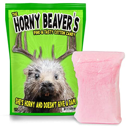 Horny Beaver's Pink Cotton Candy