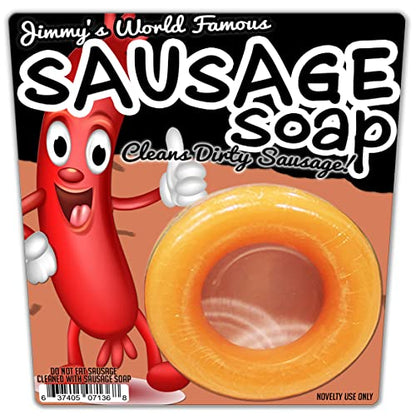 Sausage Soap