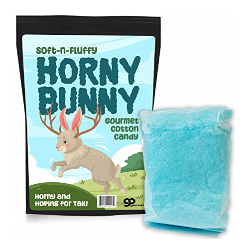 Horny Bunny Gourmet Cotton Candy