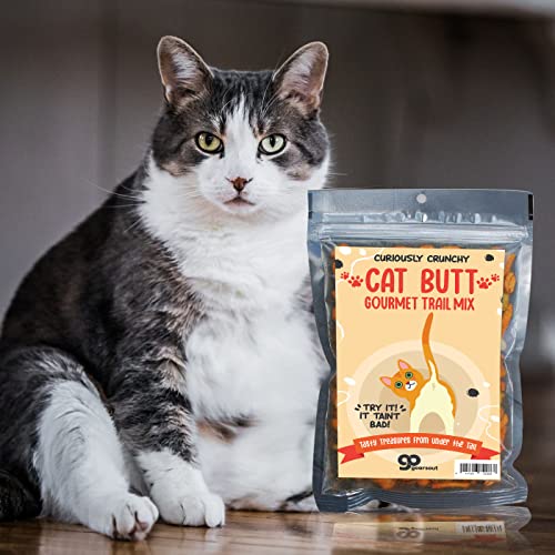 Cat Butt Gourmet Trail Mix