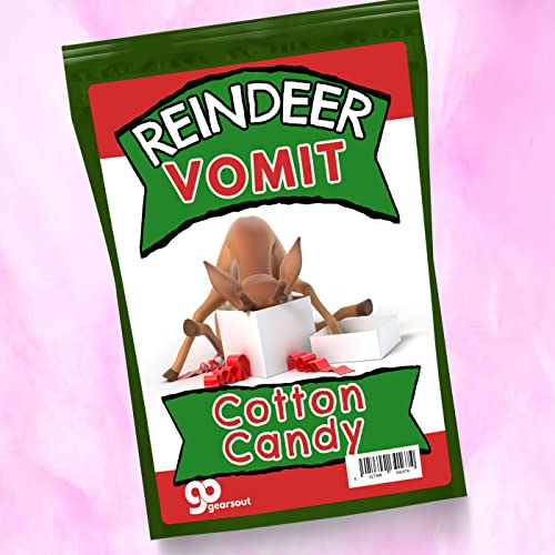 Reindeer Vomit Cotton Candy