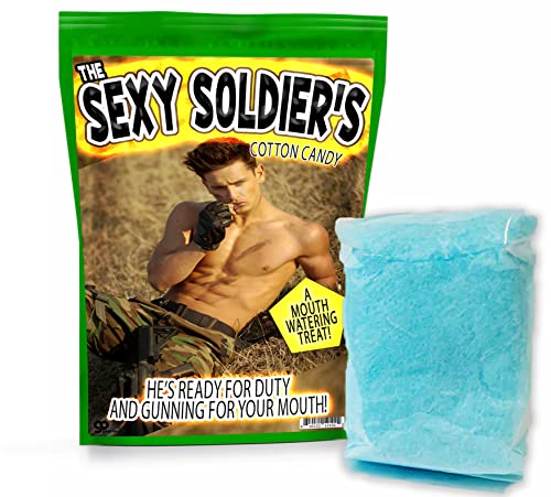 Sexy Soldier Cotton Candy