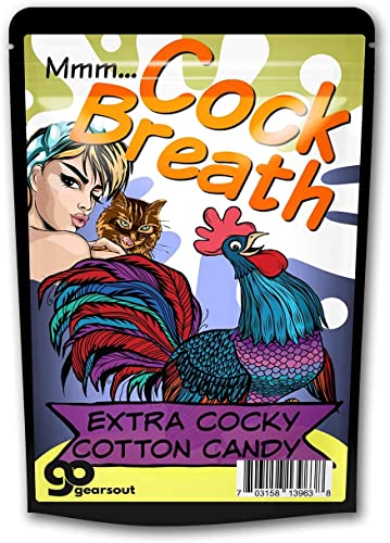 COCK BREATH Gourmet Cotton Candy