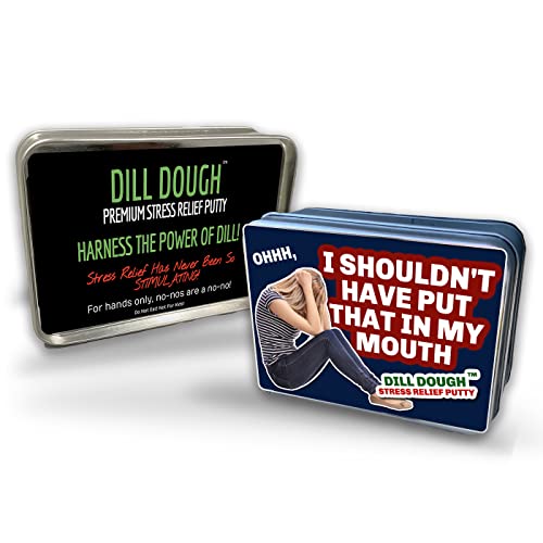 Shouldn’t Have Put That In My Mouth Dill Dough Putty