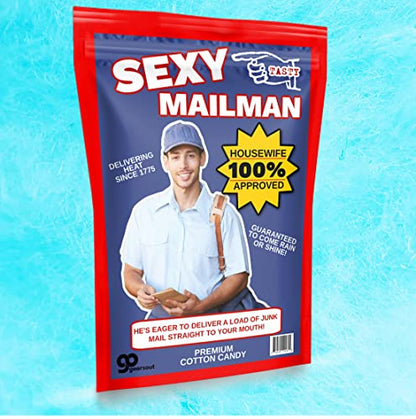 Sexy Mailman Cotton Candy