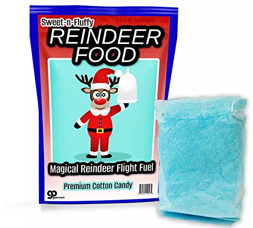 Reindeer Food Cotton Candy