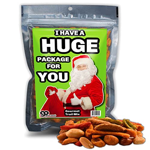 Have a Huge Package Trail Mix