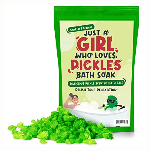 Girl Who Loves Pickles Bath Salts