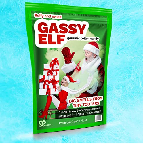 Gassy Elf Cotton Candy