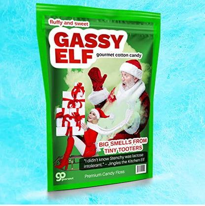 Gassy Elf Cotton Candy