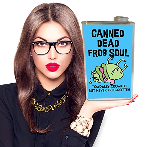 Canned Dead Frog Soul