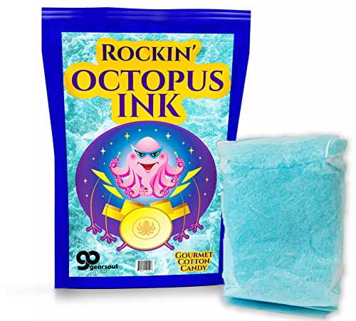 Rocking Octopus Ink Cotton Candy